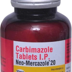Neo-Mercazole 20 x 120's