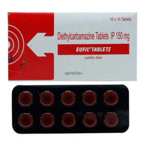 Eofil 150Mg. Tab 1X10"St