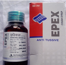 Epex Cough Syrup 60Ml