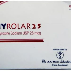Thyrolar 25Mg