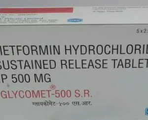 Glycomet 500Mg Sr Tab 1X20