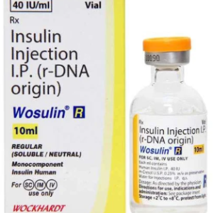 Insulin-P 40 Inj 10Ml