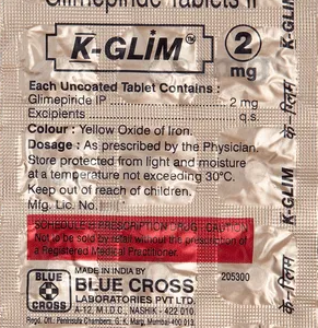 K-Glim2Mg Tab