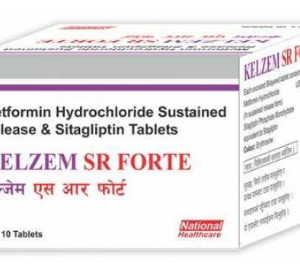 Kelzem Sr Forte Tab 1X10