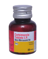 Neo Mercazole 20Mg Tab 1X120