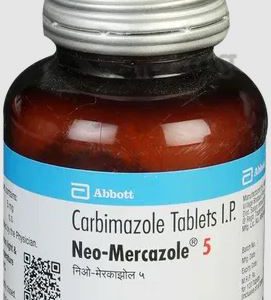 Neo Mercazole 5Mg Tab 1X100