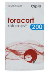 Foracort-200 Rotacaps