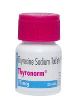 Thyronorm 75Mg Tab 1X100