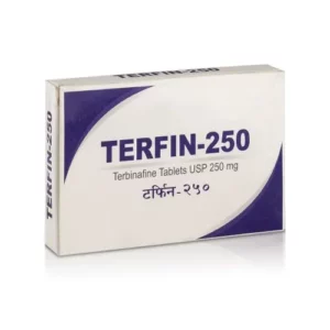 Terfin-250Mg Cap 1X10