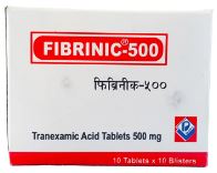 Fibrinic 500Mg Tab