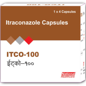 Itco 100Mg Tab 1X4