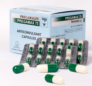 Pregamax 75Mg Tab 1X10