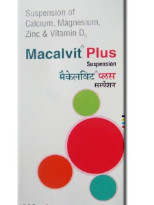 Macalvit Syrup 180ml