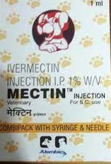 Mectin Inj 10Ml "Vet".