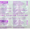 Levipil 500Mg 1X10