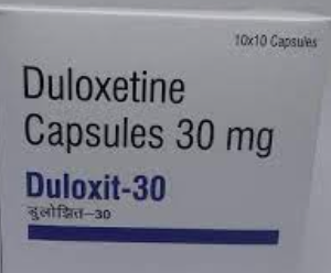 Duloxit 30Mg 1X10