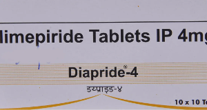 Diapride-4Mg Tab 1X10