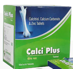 Calci Plus Cap 1X10