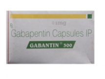 Gabantin 300Mg 1X10