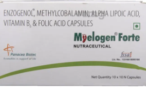 Myelogen Forte Cap 1X10