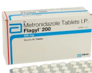 Flagyl 200Mg Tab 1X15