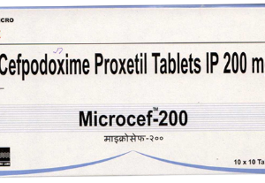 Microcef 200Mg Tab 1X10.
