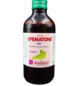 Spematone Syrup 200Ml.