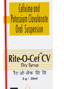 Rite-0-Cef Cv Dry Syrup
