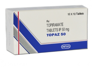 Topaz 50Mg Tab 1X10