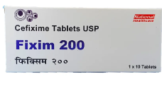Fixim Cv 200Mg Tab