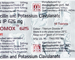 Cledomox-625Mg