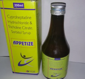 Appetize Syrup 200Ml