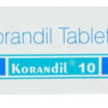 Korandil 5Mg 1X10