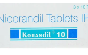 Korandil 5Mg 1X10
